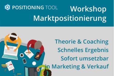 Workshop Positionierung Marketingstrategie